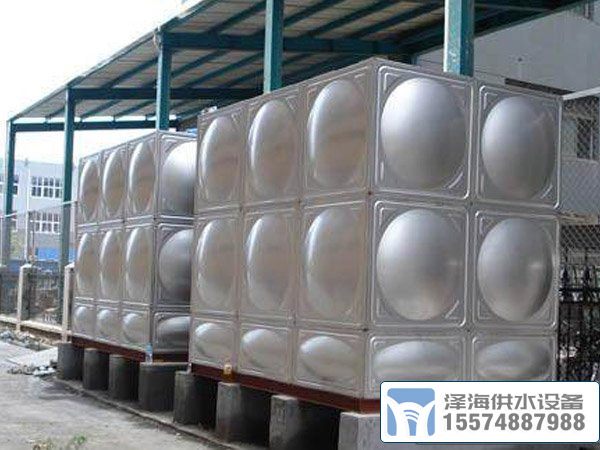 工业不锈钢水箱用于冷却用水