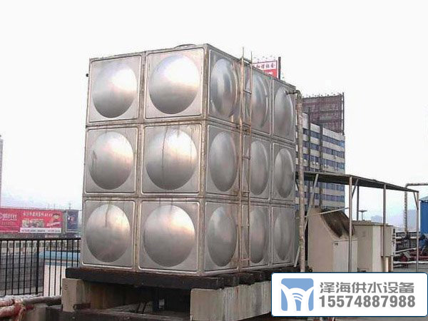 工业不锈钢水箱用于空调用水
