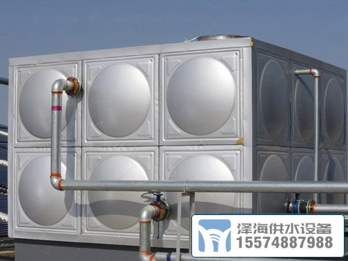 热水供暖系统-保温水箱