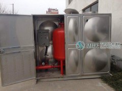 不锈钢消防水箱安装常见误区技术解答